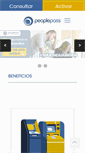 Mobile Screenshot of peoplepass.com.co