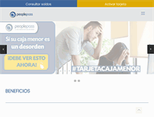 Tablet Screenshot of peoplepass.com.co